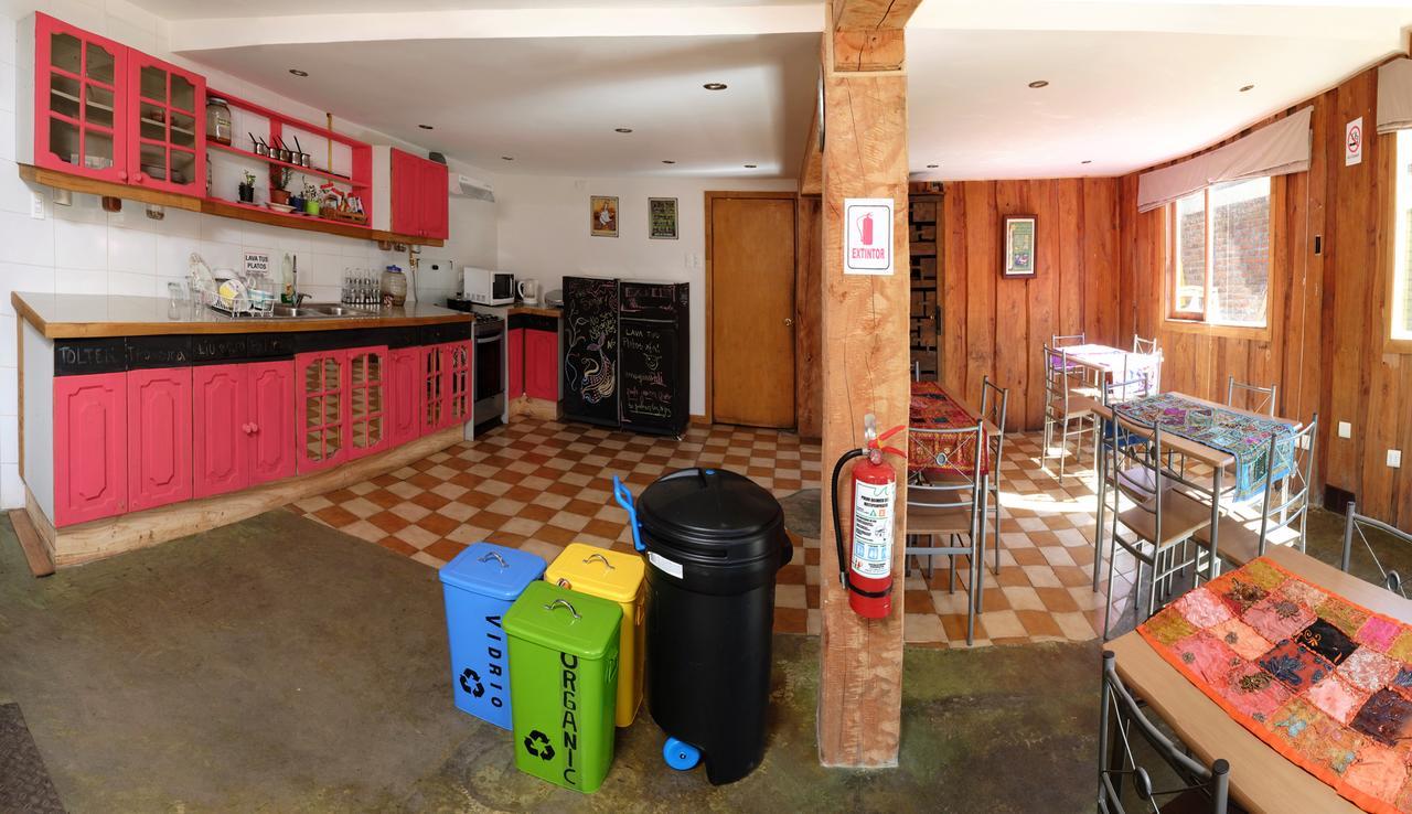 Rio Libre Pucon Party Hostel Zewnętrze zdjęcie