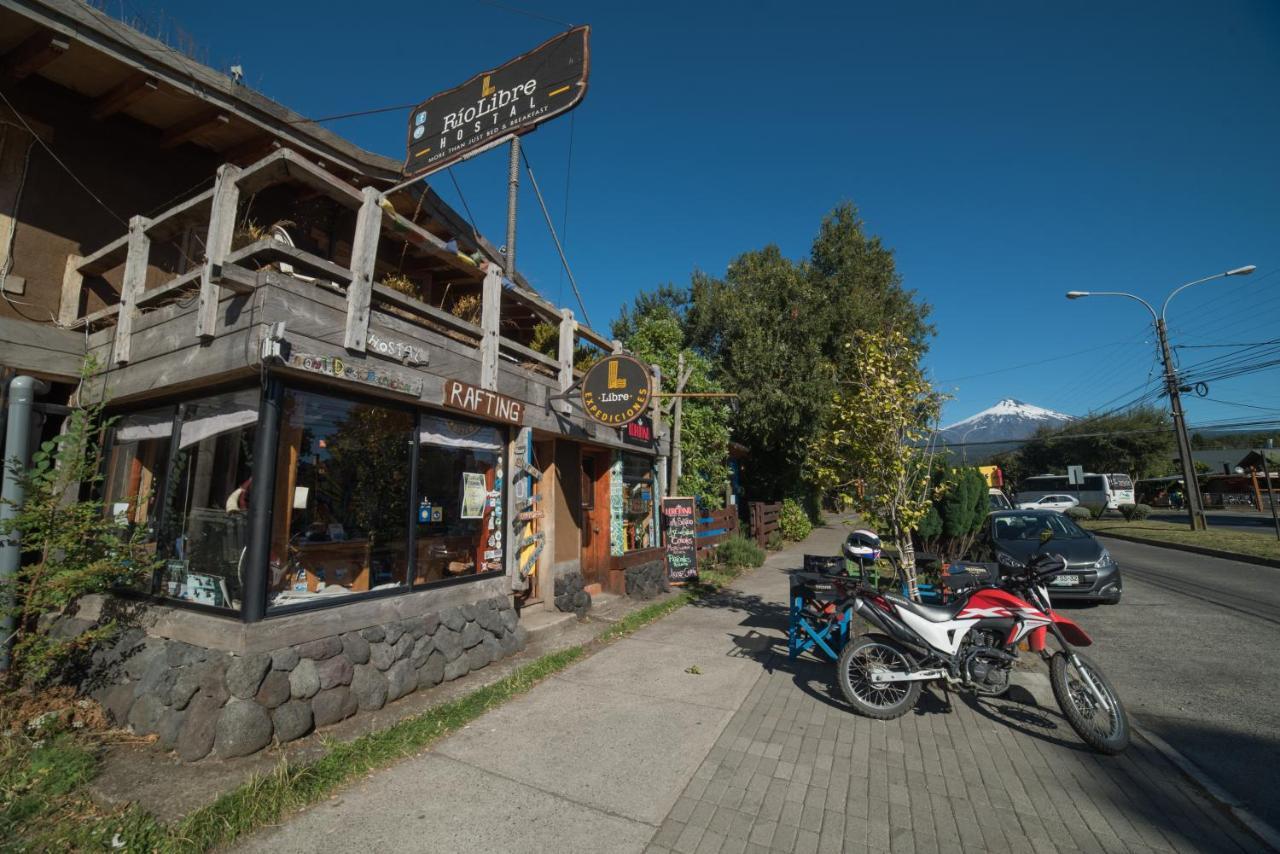 Rio Libre Pucon Party Hostel Zewnętrze zdjęcie